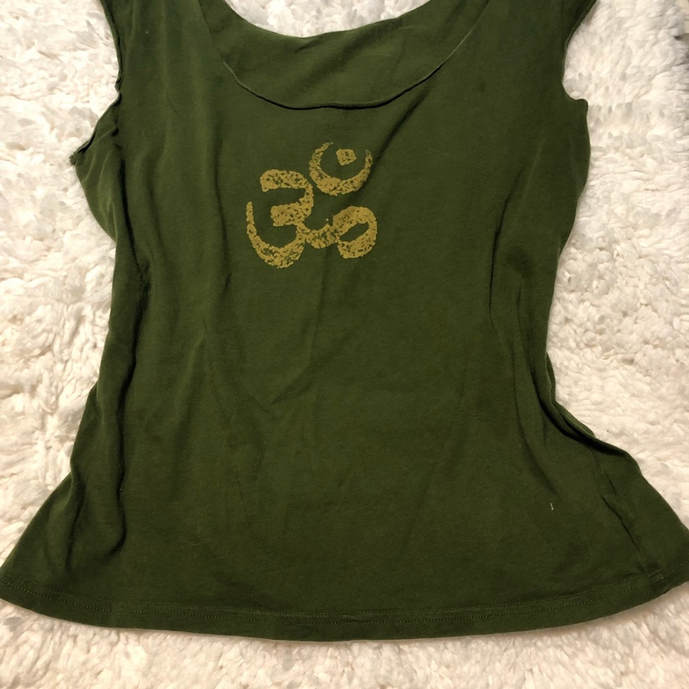 American apparel tank top. “8”